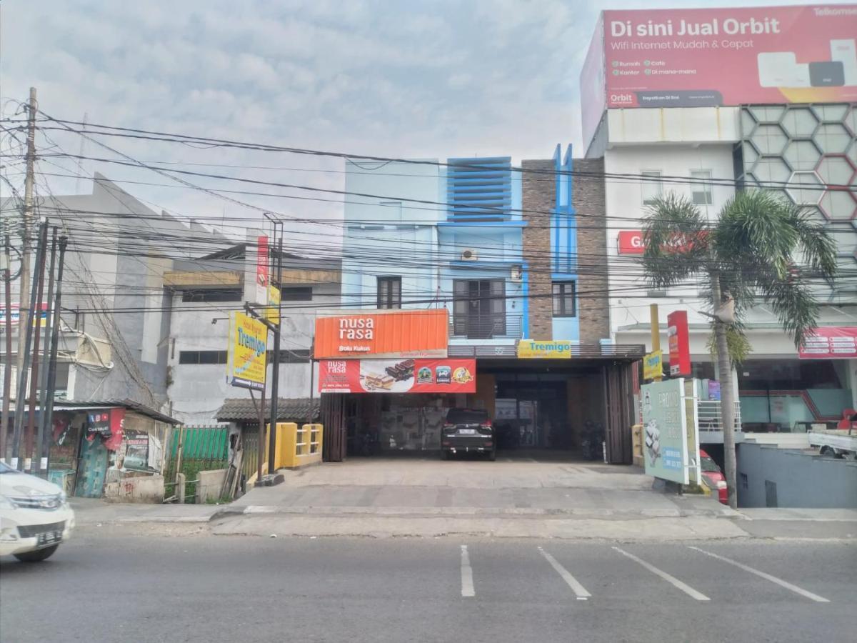 井里汶 Oyo 936特里米戈伊斯兰旅馆酒店 外观 照片