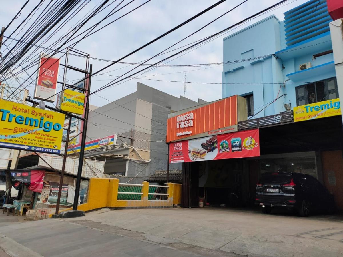 井里汶 Oyo 936特里米戈伊斯兰旅馆酒店 外观 照片