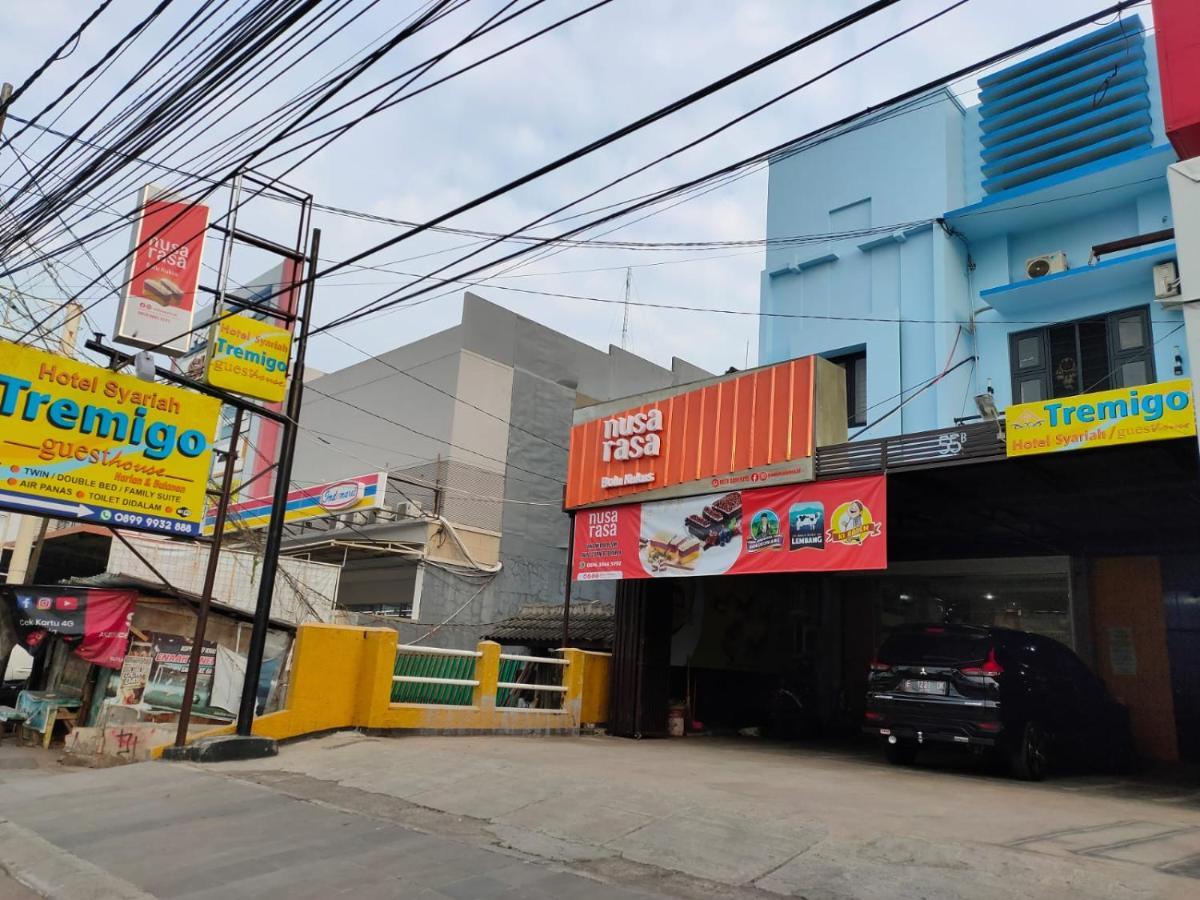 井里汶 Oyo 936特里米戈伊斯兰旅馆酒店 外观 照片